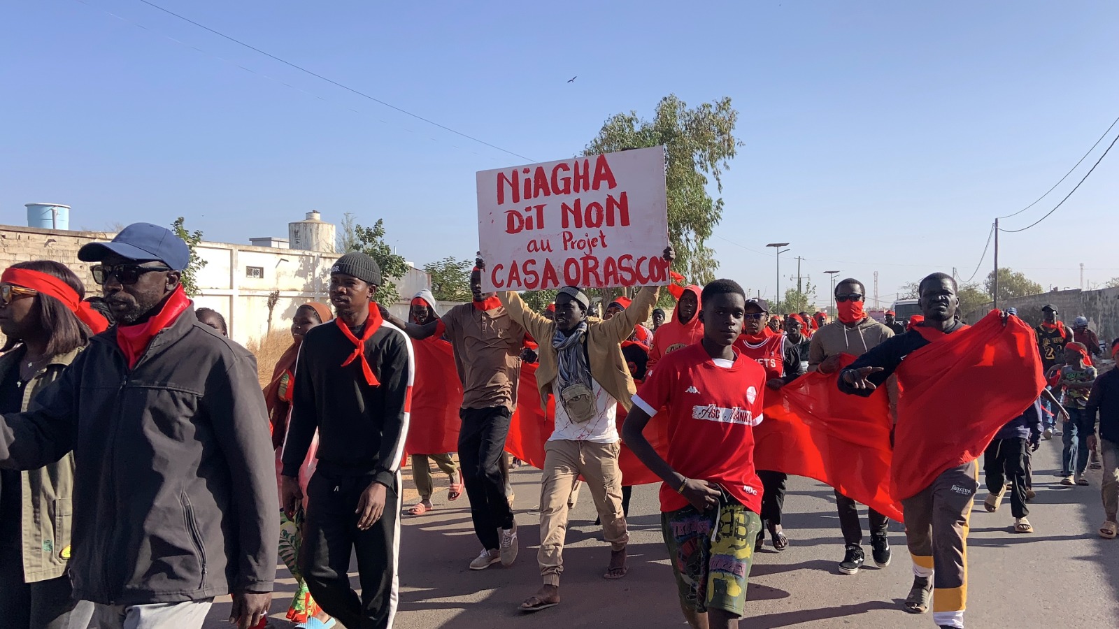 Lac Rose : La colère monte contre le projet Orascom, les populations haussent le ton