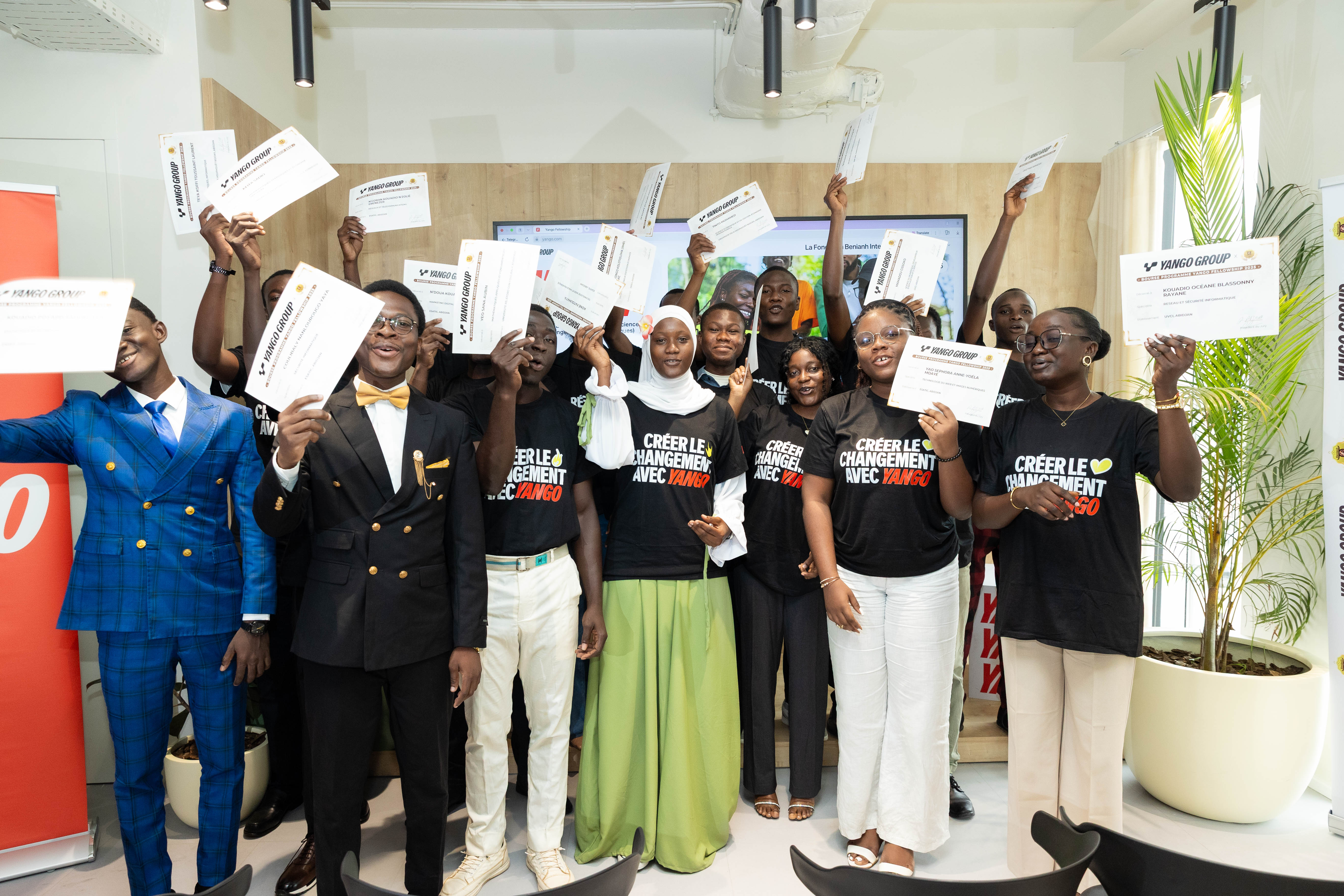 La bourse d’études Yango Fellowship est lancée au Sénégal, aux côtés de cinq pays africains pour former la prochaine génération de leaders STIM