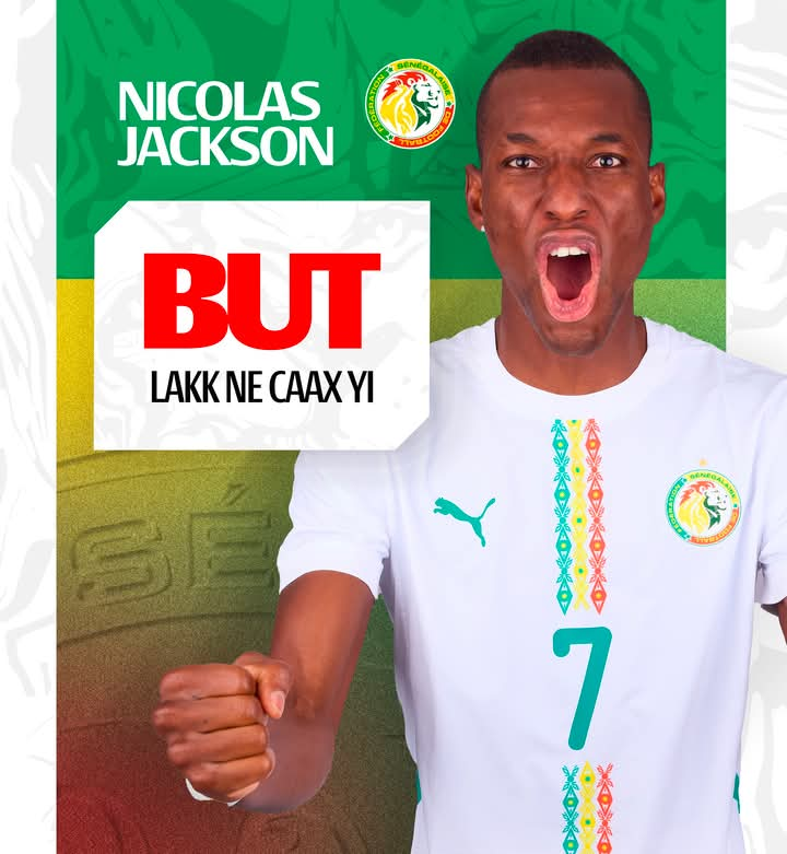 CAN 2025 : Nicolas Jackson signe un doublé spectaculaire avec le Sénégal