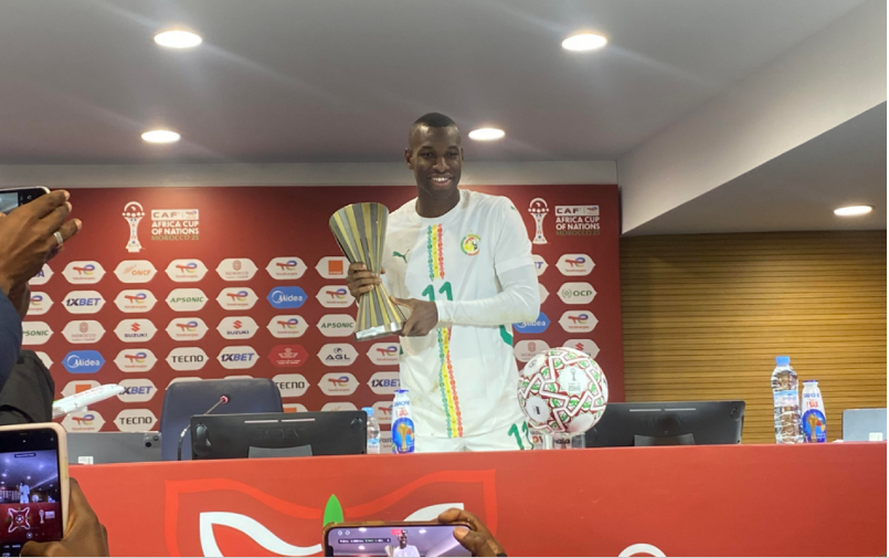 CAN 2025 : Jackson, homme du match Sénégal-Botswana