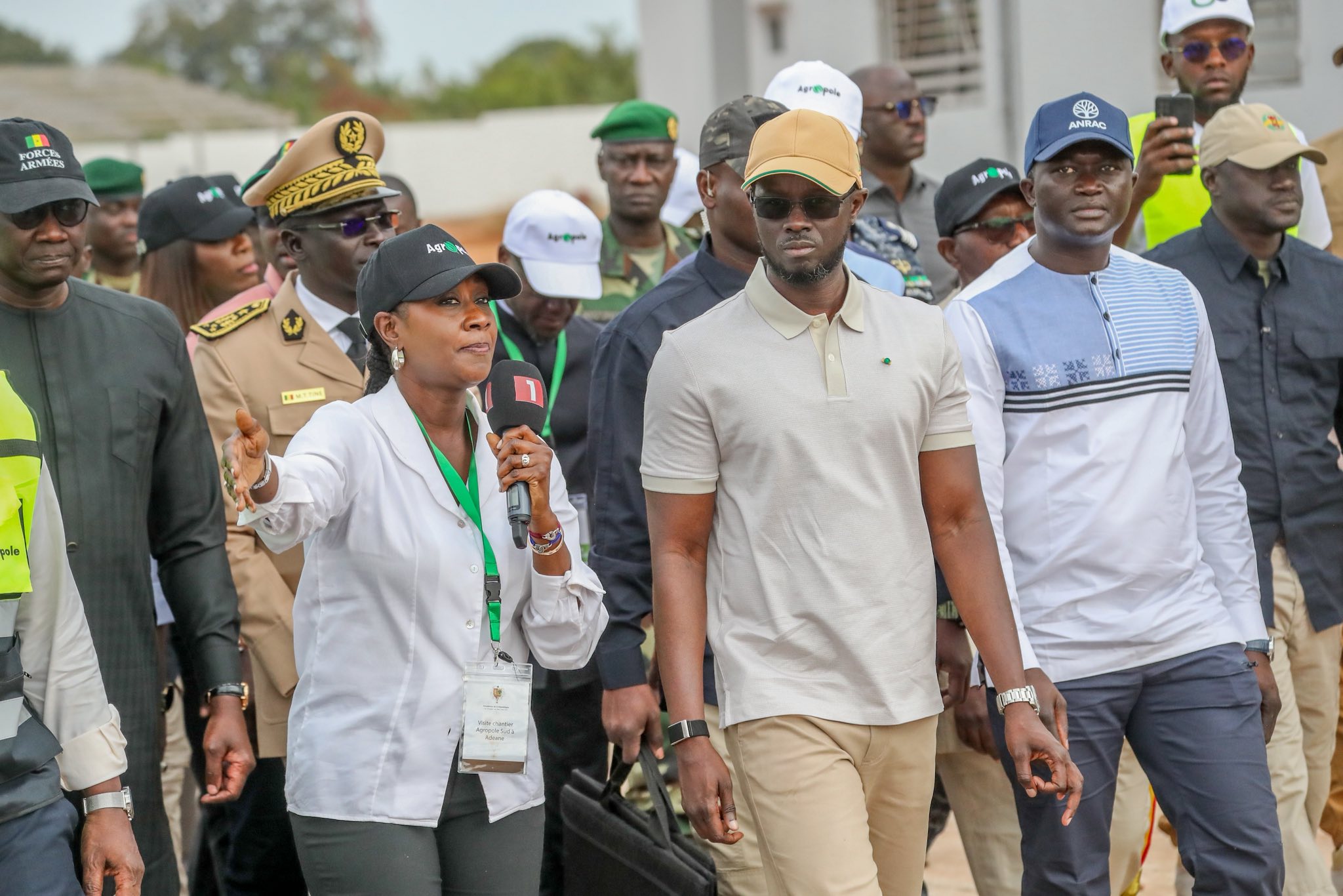 En Casamance, Diomaye Faye appelle les entreprises à investir dans les agropoles