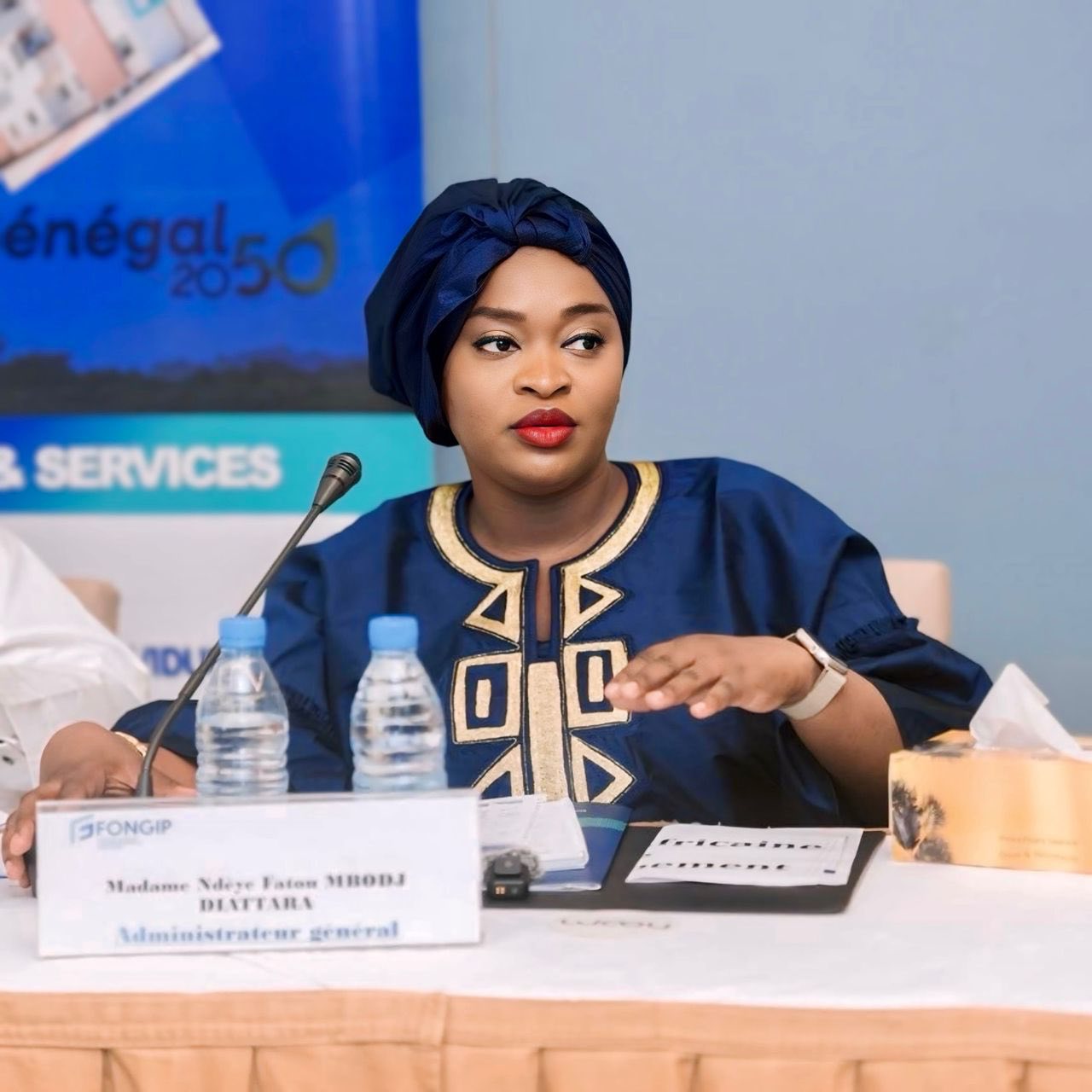 FONGIP 2024-2025: des résultats records sous l’impulsion de Ndèye Fatou Mbodj