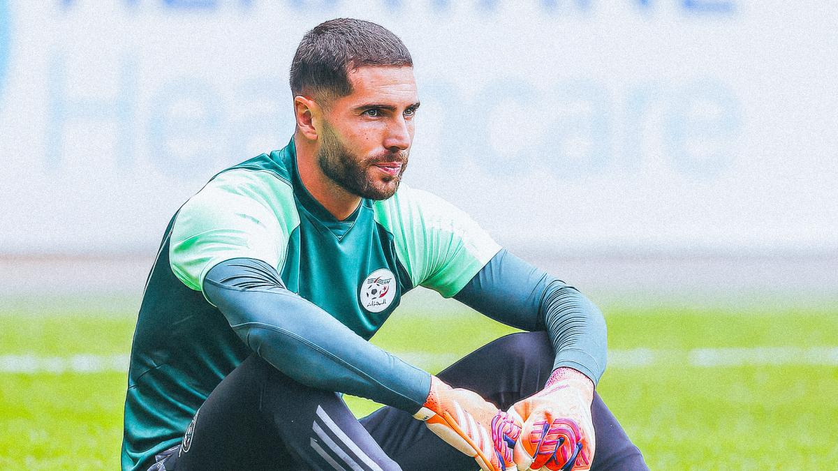 "Mon père était derrière moi", Luca Zidane se confie sur le soutien de sa famille quant à son choix de représenter l'Algérie