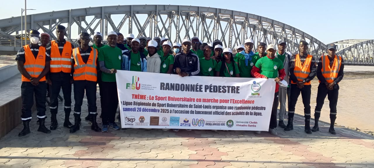 Sport : Les autorités éducatives lancent officiellement la Ligue Régionale du Sport Universitaire de Saint‑Louis