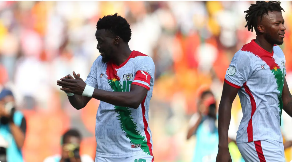 Mené à la 85e : Le Burkina Faso renverse la Guinée Équatoriale (2-1)