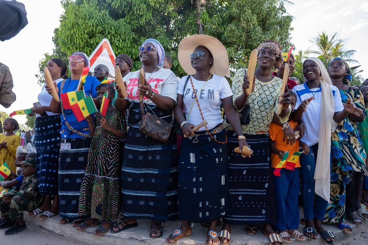 Casamance : Le Président Bassirou Diomaye Faye réaffirme le lien indissociable entre paix, développement et dignité