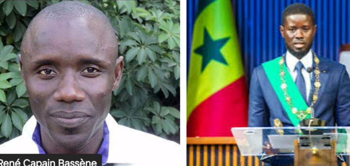 Pour la libération du journaliste René Capain Bassène : M. Amadou Sylla, Délégué général de l'ONG SOS CASAMANCE adresse une demande de grâce à M. Bassirou Diomaye Faye