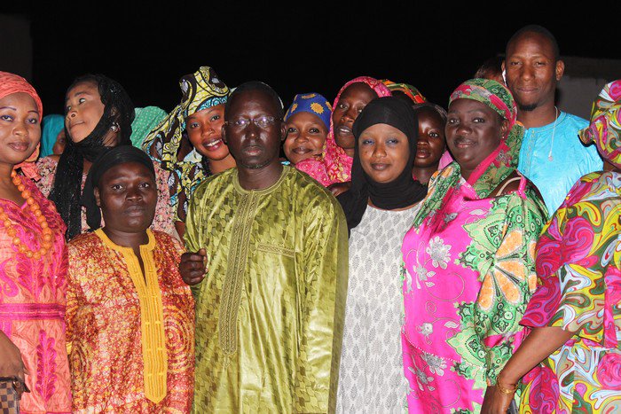 Mora Cissé regroupe les femmes de Grand-Yoff en Gie pour l’octroi de financements