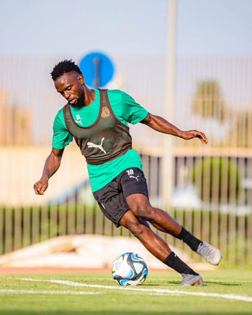 Sénégal : Ousseynou Niang à l’entraînement, avant le choc face à la RDC