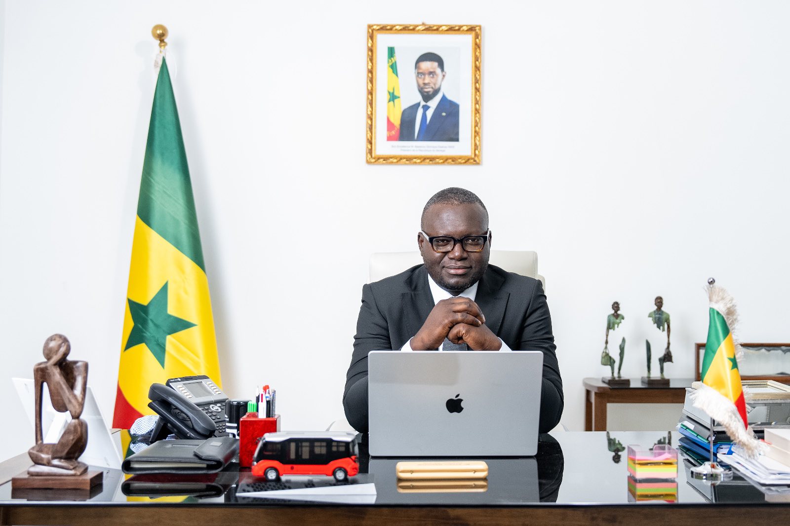 Dakar Dem Dikk renoue avec l’équilibre financier : les premiers résultats solides d’Assane Mbéngue