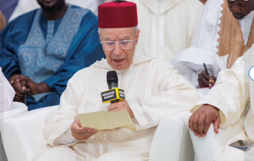 Photos / Grande Mosquée de Dakar : Le Ministre de l’Intérieur présent à la cérémonie de la 45eme édition des Journées culturelles islamiques dédiées à Cheikh Ahmed Tidiane Chérif