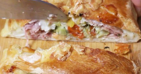 La pizza Stromboli : vous allez en tomber amoureux !