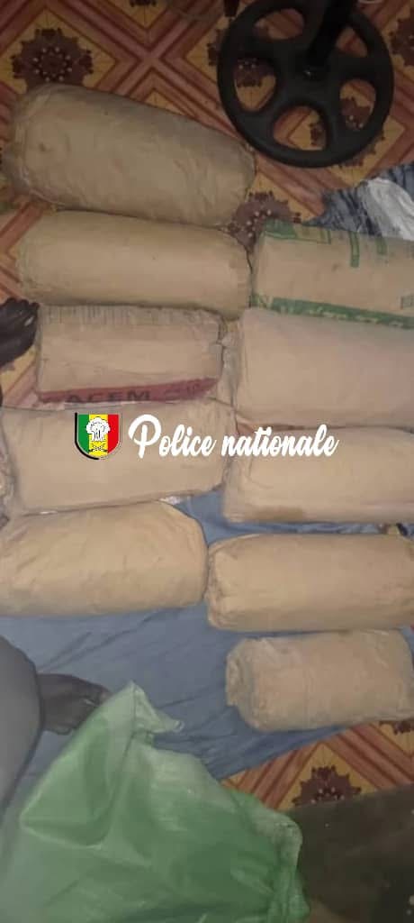 Karang:  Saisie de 10 kg de chanvre indien lors d’une patrouille