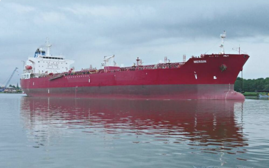 Envahissement d’eau de sa salle des machines : Le navire pétrolier Mersin, battant pavillon panaméen a subi une avarie de coque