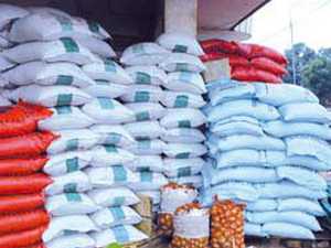 Dahra : 65 sacs de riz périmé saisis