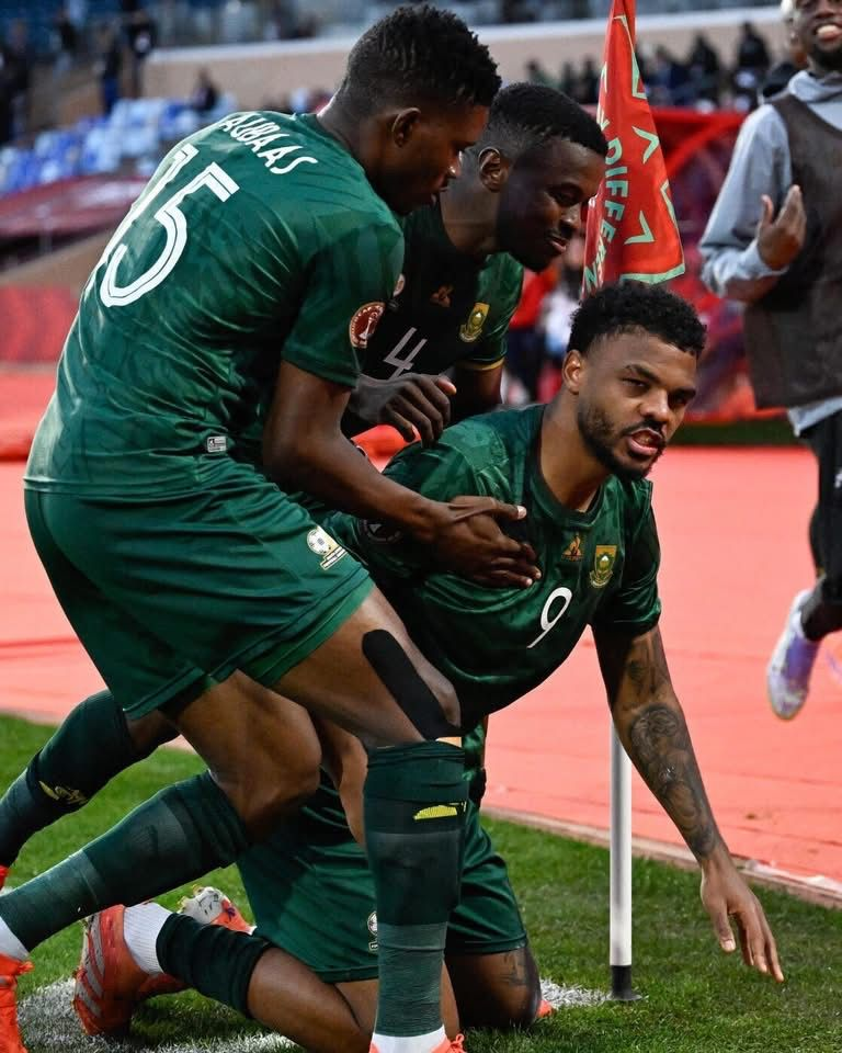 CAN 2025: L’Afrique du Sud se qualifie au terme d’un match spectaculaire, l’Égypte termine en tête du groupe B
