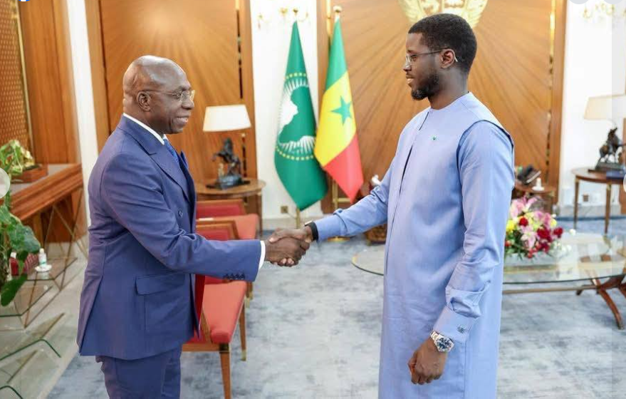 Audience : Le Président Bassirou Diomaye Faye a reçu le Ministre angolais des Relations extérieures, M. Tété António