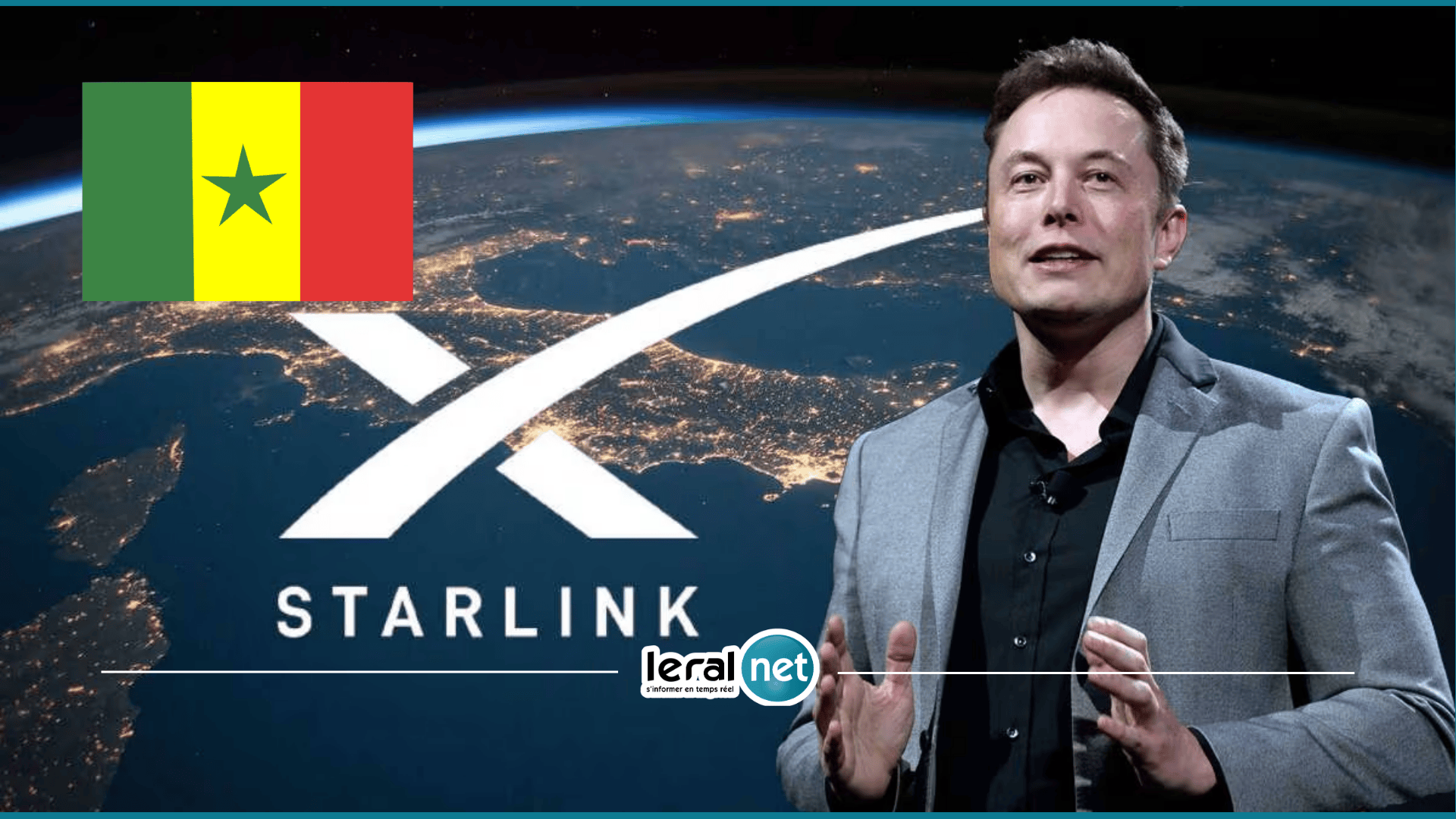 New Deal Technologique : Le Sénégal autorise Starlink pour éradiquer les zones blanches et connecter un million de citoyens