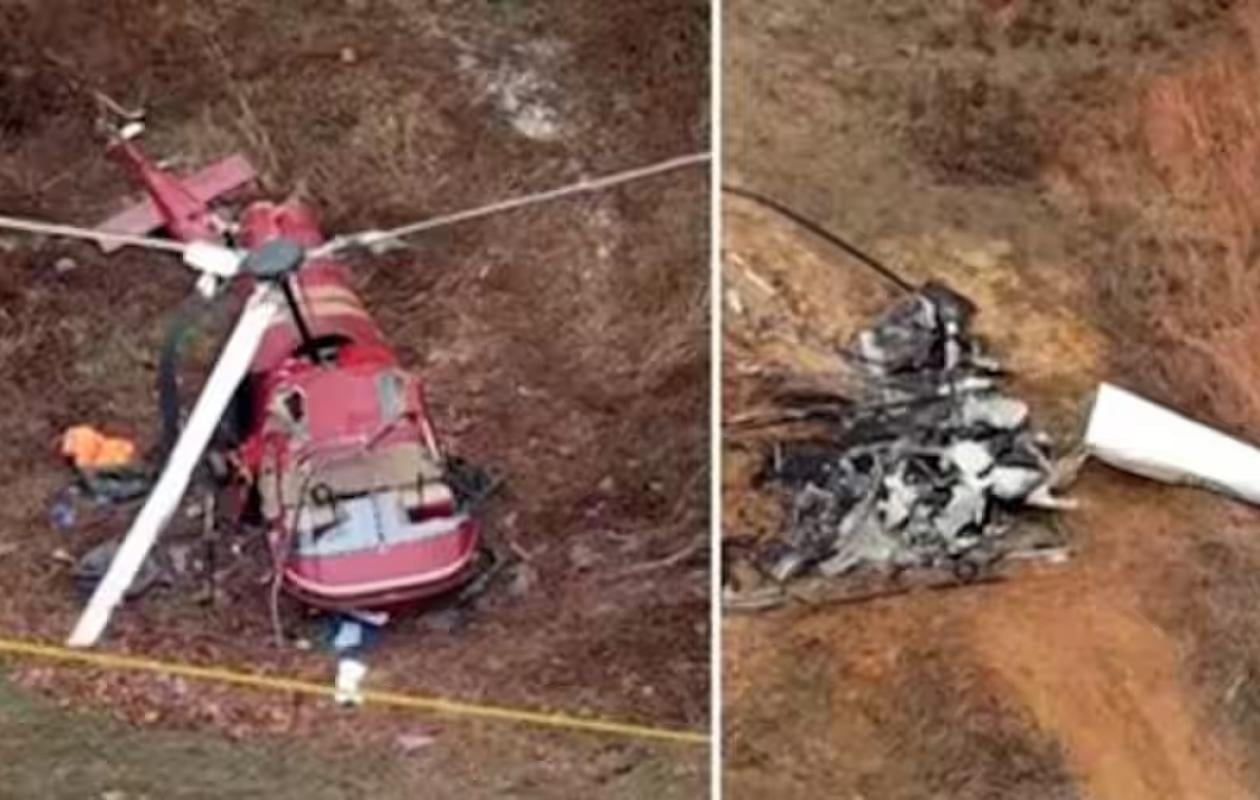 Etats-Unis :Télescopage entre deux hélicoptères en plein vol