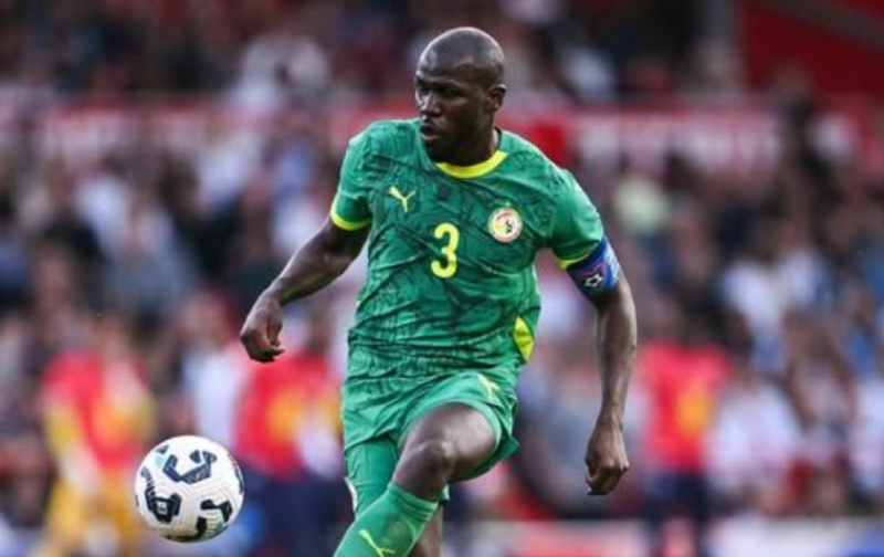 CAN Maroc-2025 / Sénégal-Bénin: Le capitaine des "Lions", Kalidou Koulibaly, exclu