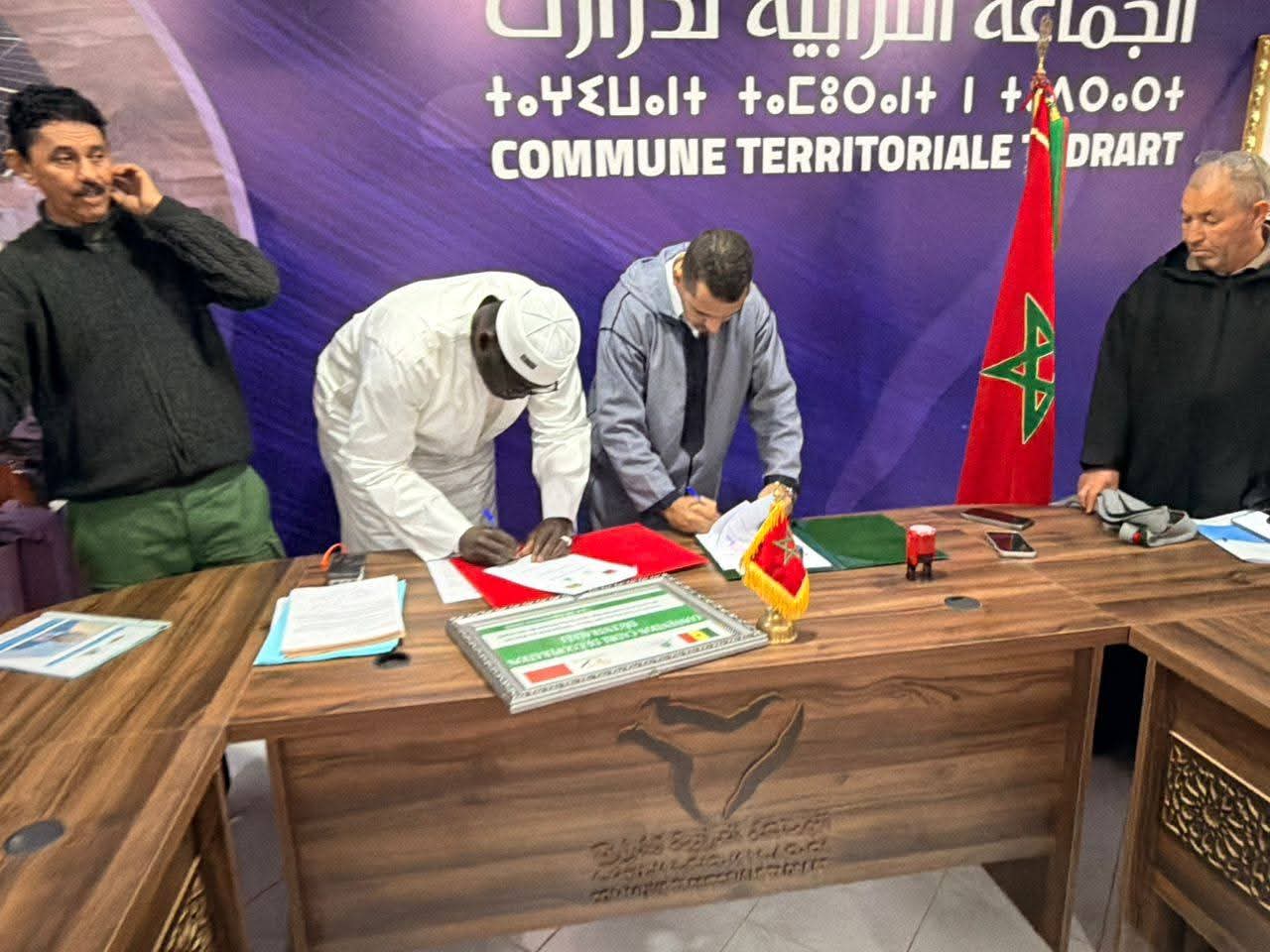 Coopération Sud-Sud : La Commune de Nguidilé renforce ses partenariats au Maroc