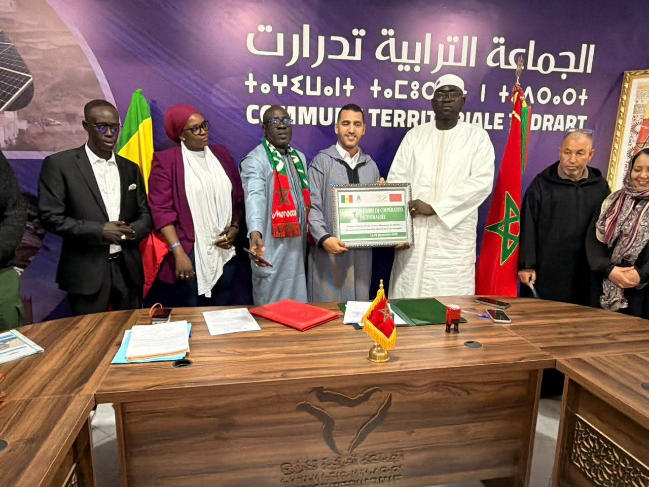 Coopération Sud-Sud : La Commune de Nguidilé renforce ses partenariats au Maroc