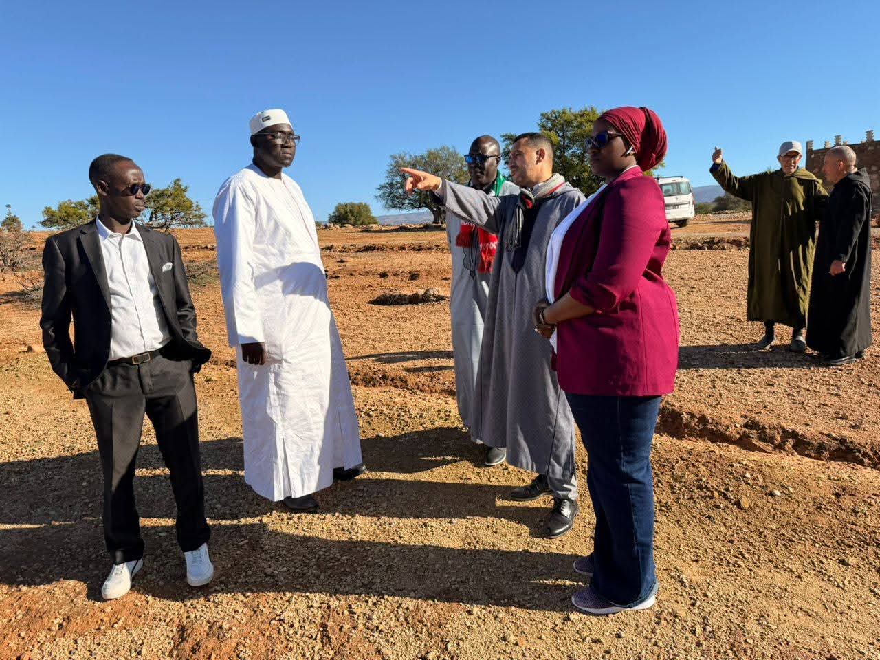 Coopération Sud-Sud : La Commune de Nguidilé renforce ses partenariats au Maroc