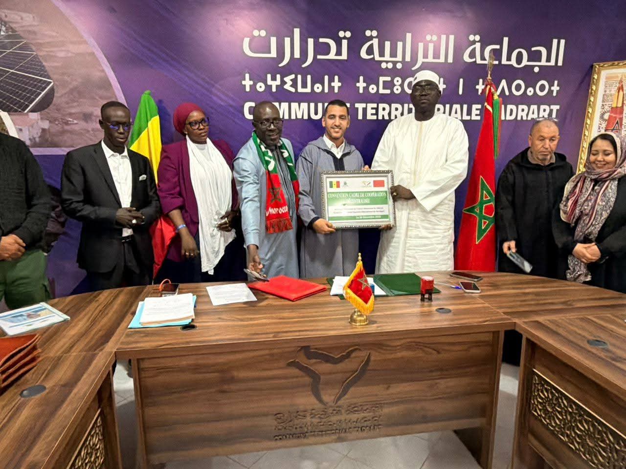 Coopération Sud-Sud : La Commune de Nguidilé renforce ses partenariats au Maroc