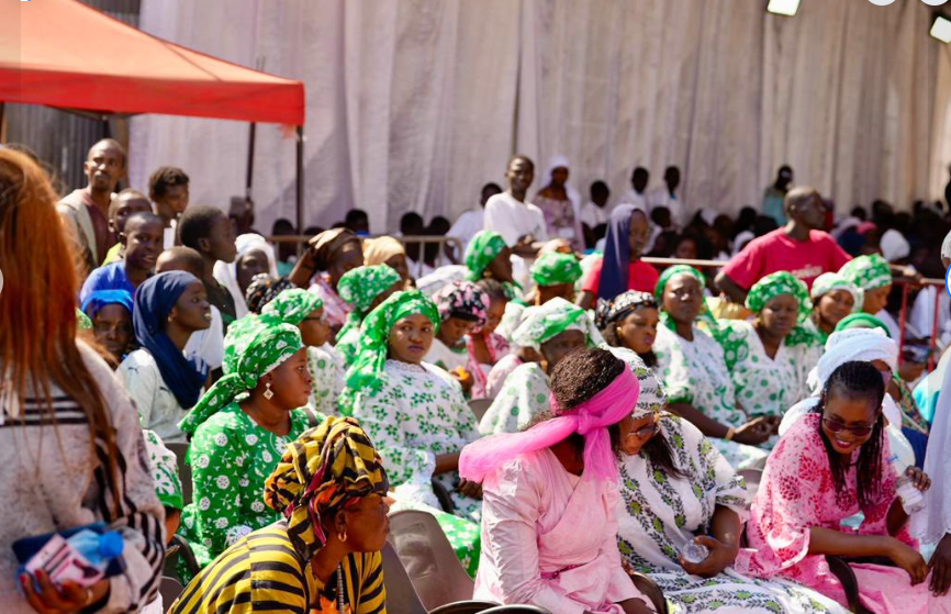 Photos / Commune de Passy : Le Premier ministre Ousmane SONKO a procédé à la pose de la première pierre du lycée moderne