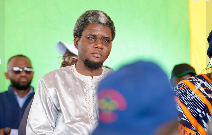 Photos / Commune de Passy : Le Premier ministre Ousmane SONKO a procédé à la pose de la première pierre du lycée moderne