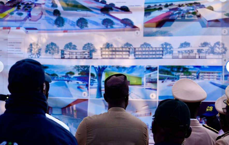 Photos / Commune de Passy : Le Premier ministre Ousmane SONKO a procédé à la pose de la première pierre du lycée moderne