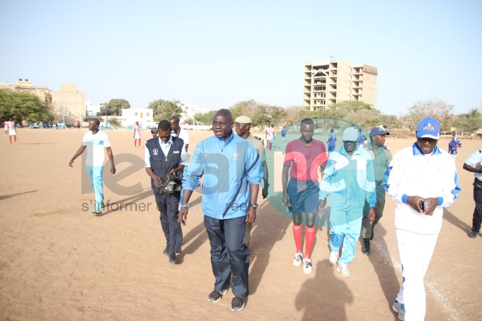 La Finale du tournoi de football de l'Ecole Nationale de Police et de la Formation permanente en images