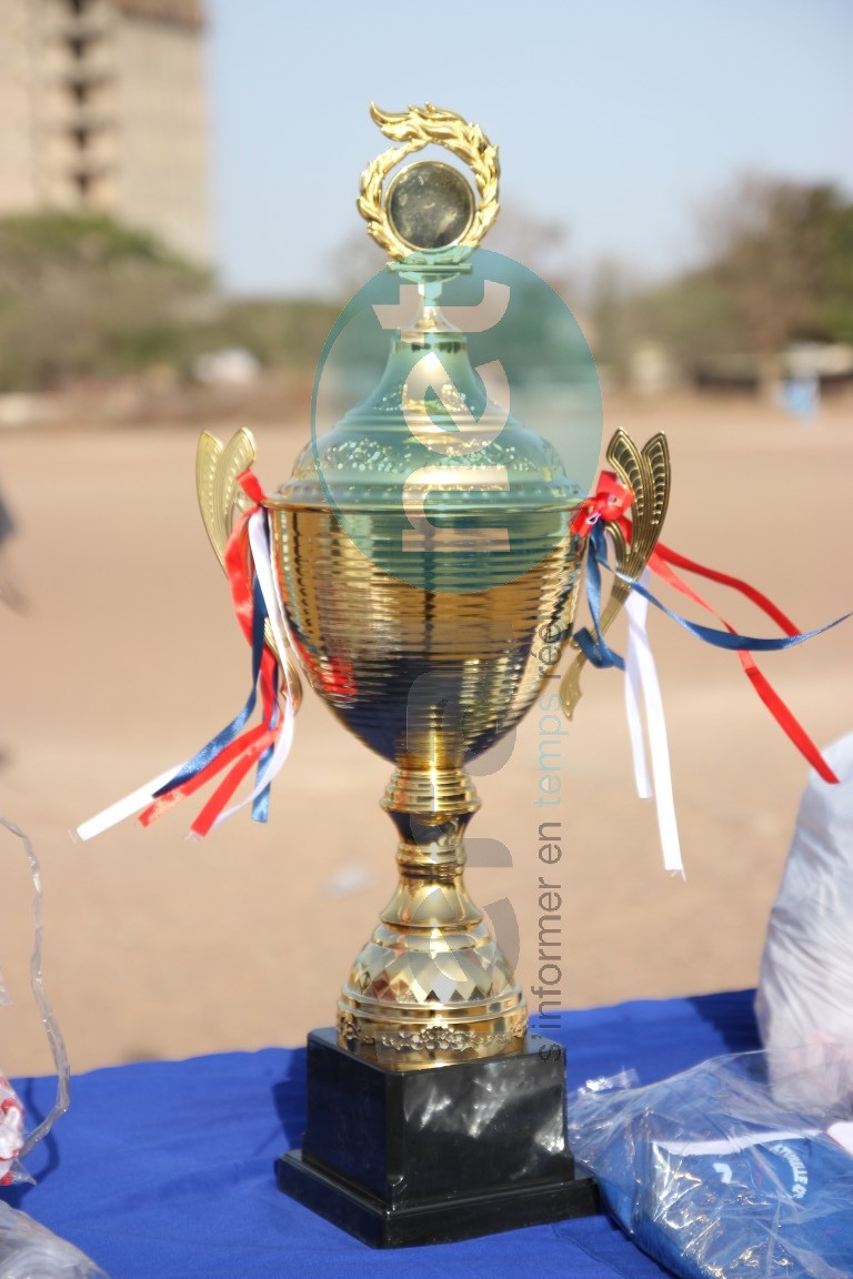 La Finale du tournoi de football de l'Ecole Nationale de Police et de la Formation permanente en images