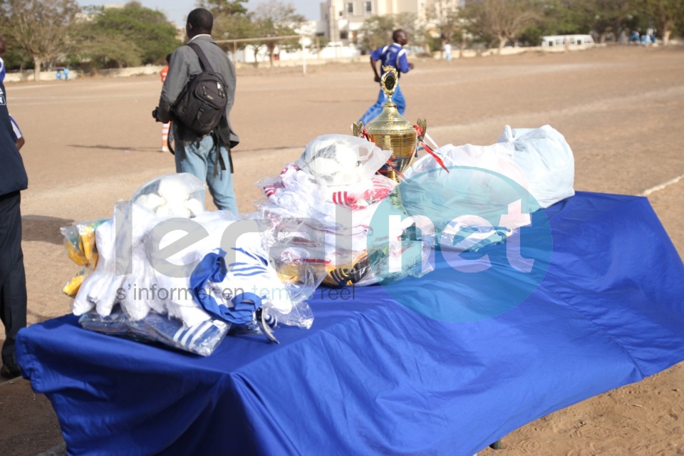 La Finale du tournoi de football de l'Ecole Nationale de Police et de la Formation permanente en images