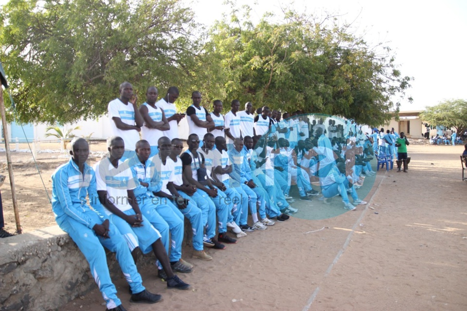 La Finale du tournoi de football de l'Ecole Nationale de Police et de la Formation permanente en images