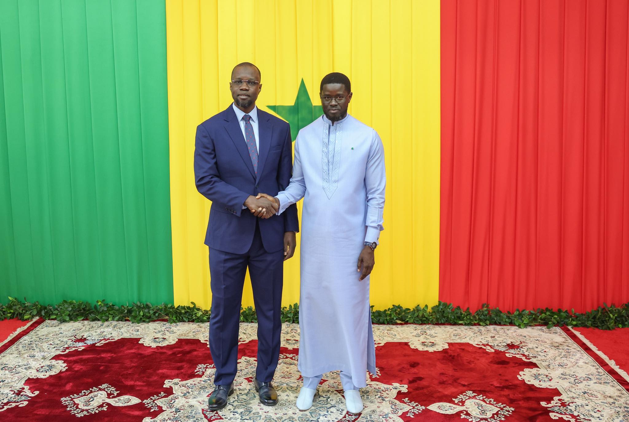 Nouvel an: le Président  Faye salue l’engagement des Corps constitués 