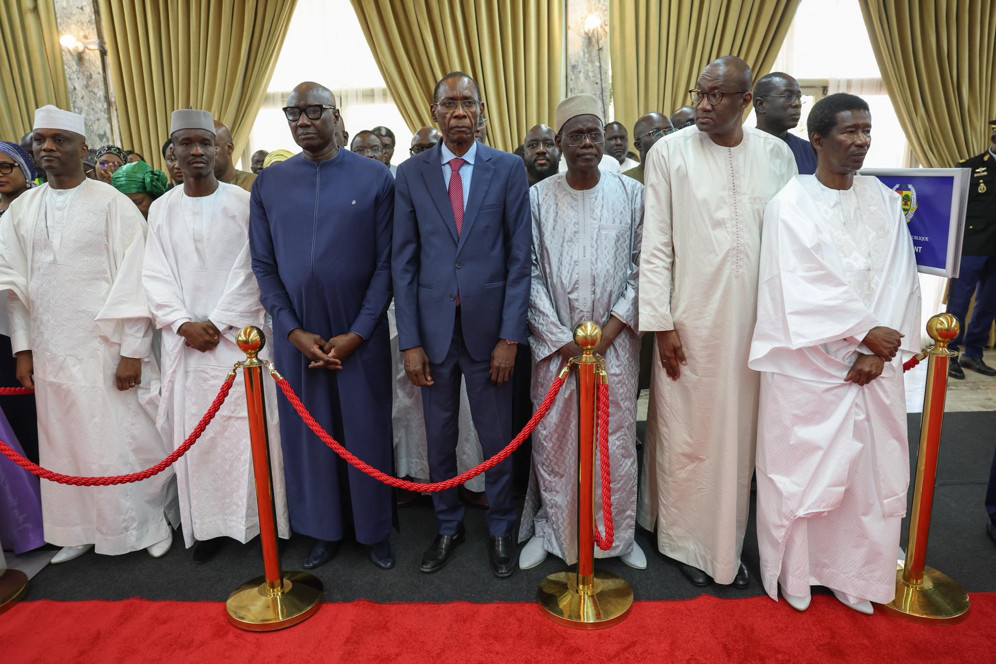 Nouvel an: le Président  Faye salue l’engagement des Corps constitués 