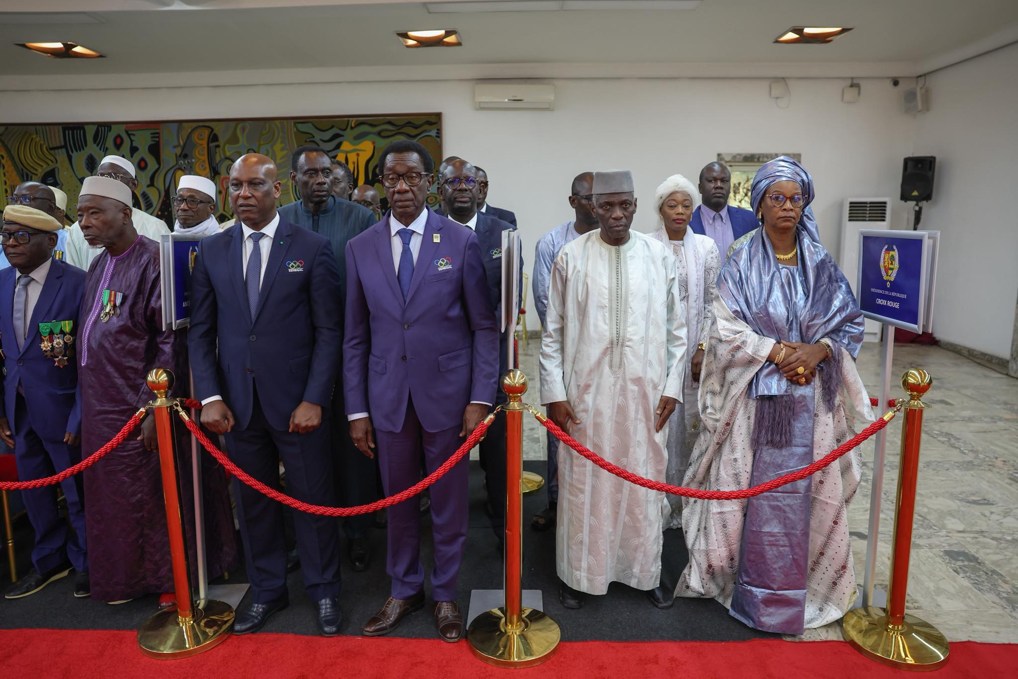 Nouvel an: le Président  Faye salue l’engagement des Corps constitués 