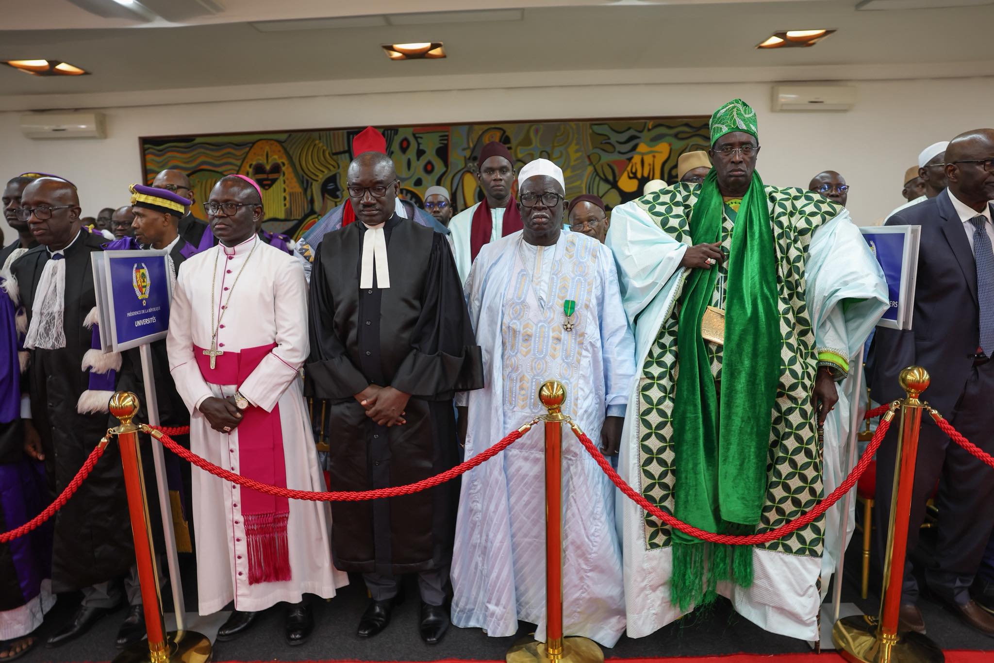 Nouvel an: le Président  Faye salue l’engagement des Corps constitués 