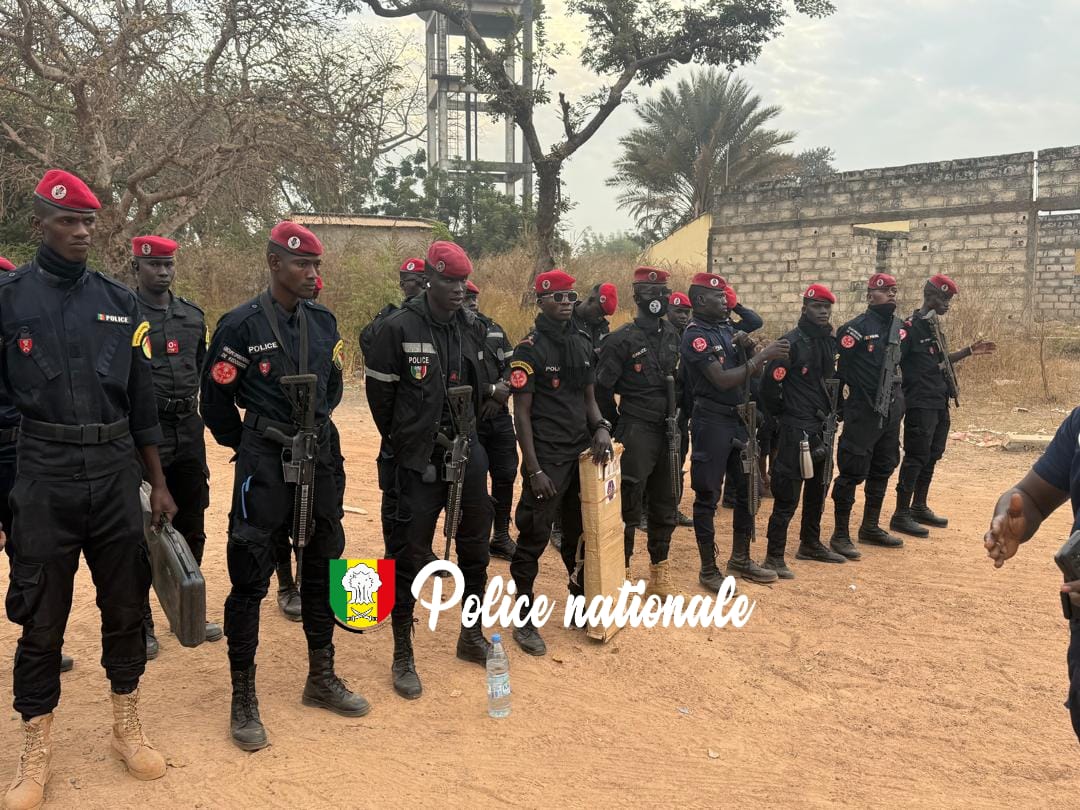 Contrôle aux frontières : 124 ressortissants étrangers refoulés à Moussala (Photos)