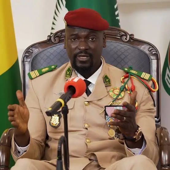Guinée : silence inhabituel de Mamadou Doumbouya après la proclamation des résultats