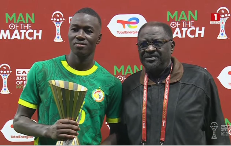CAN Maroc 2025 / Sénégal–Soudan : Pape Guèye homme du match