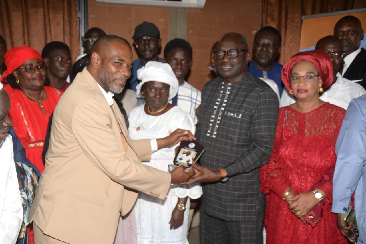 "HOMME DE L’ANNÉE 2025 RAMES" : Mamadou Guèye, un engagement au service de l’humain