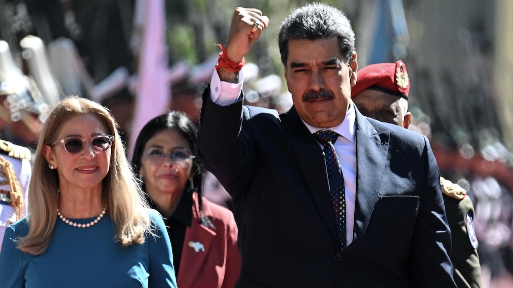 Maduro comparaîtra lundi à midi devant un juge de New York