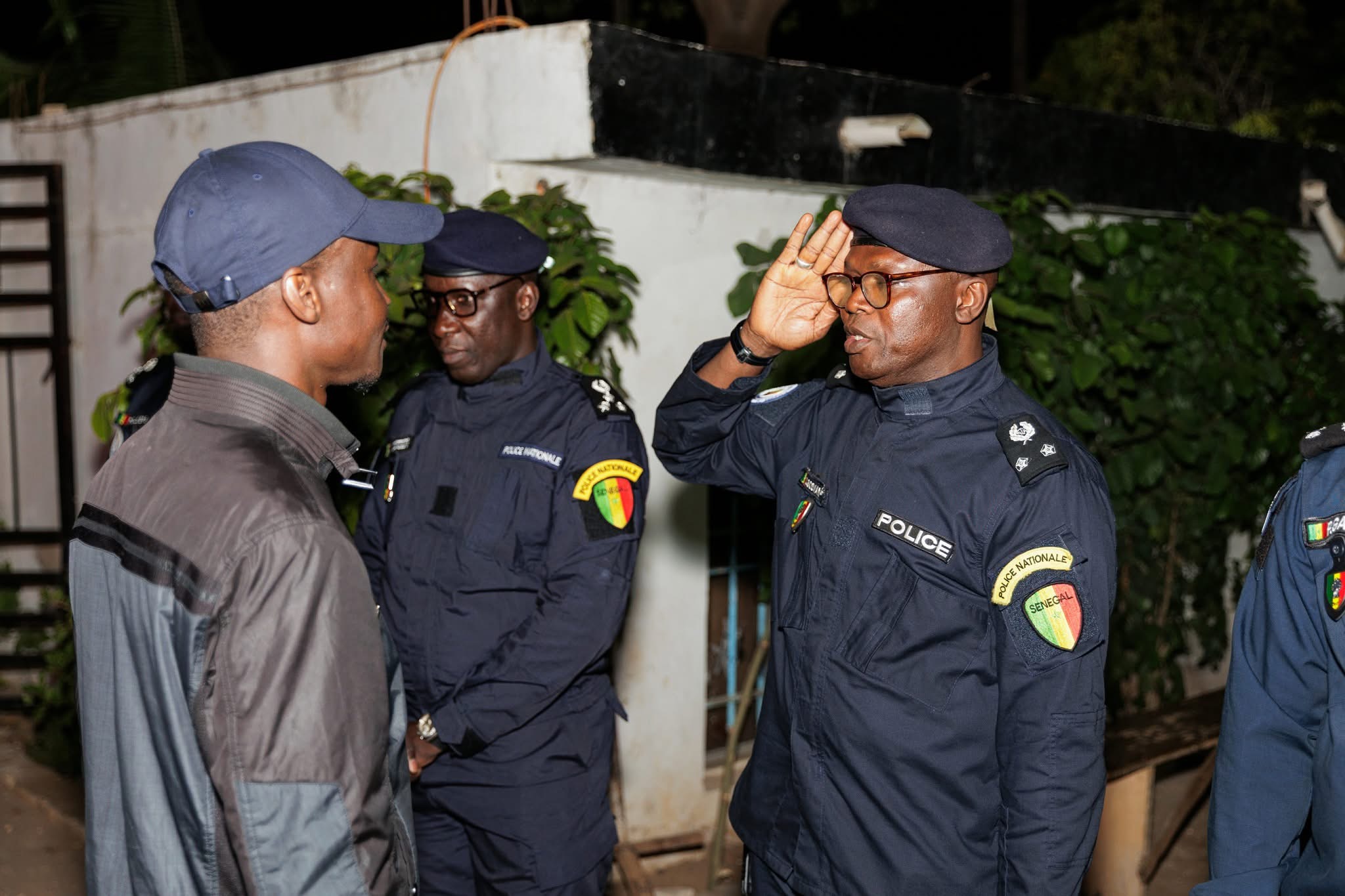 Sécurité publique : 105 interpellations lors d’une opération d’envergure dans la banlieue de Dakar