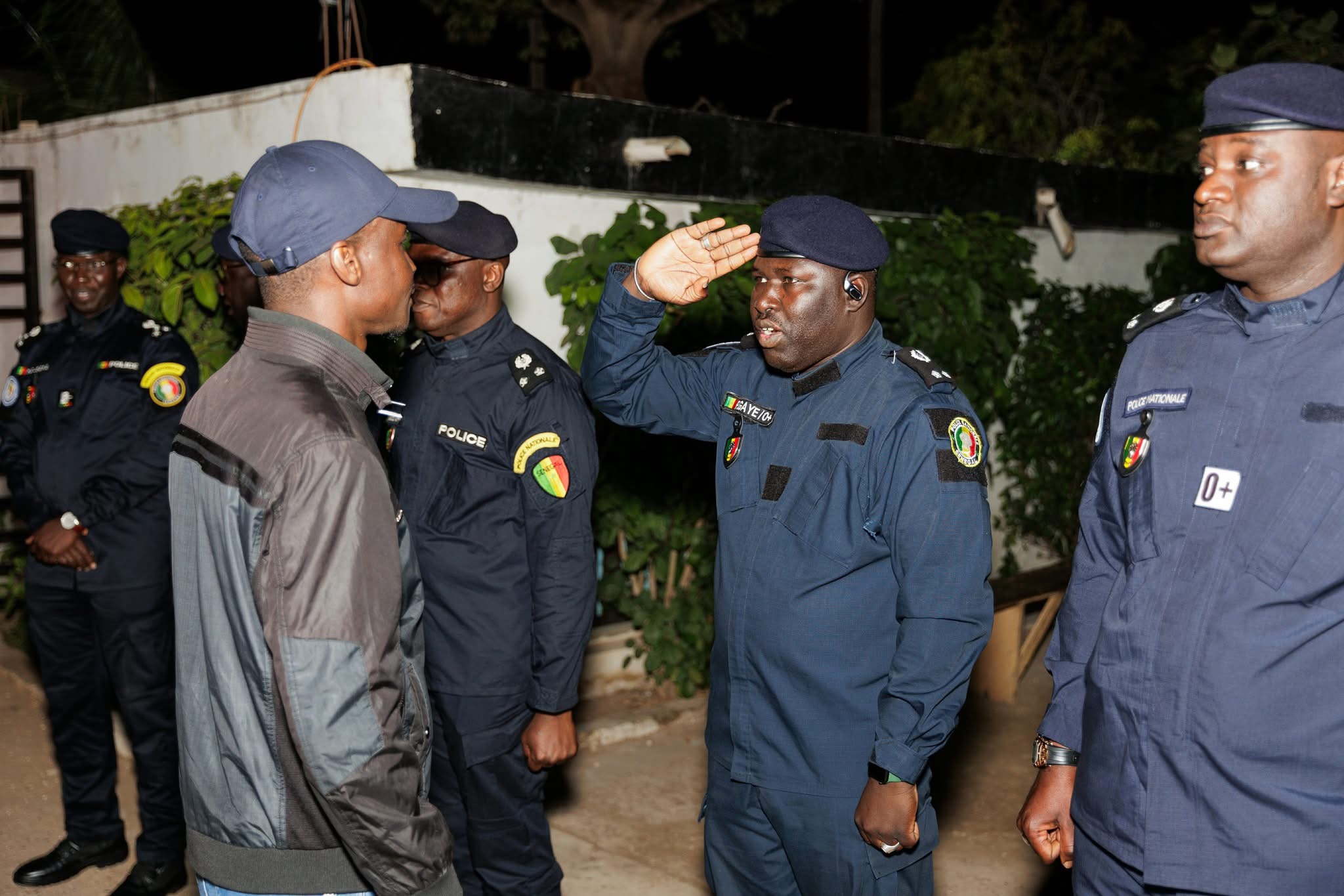 Sécurité publique : 105 interpellations lors d’une opération d’envergure dans la banlieue de Dakar