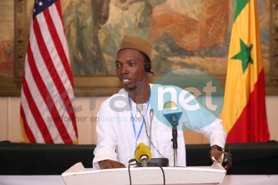 Les images de la rencontre de l'Ambassade des Etats Unies sur le e-commerce