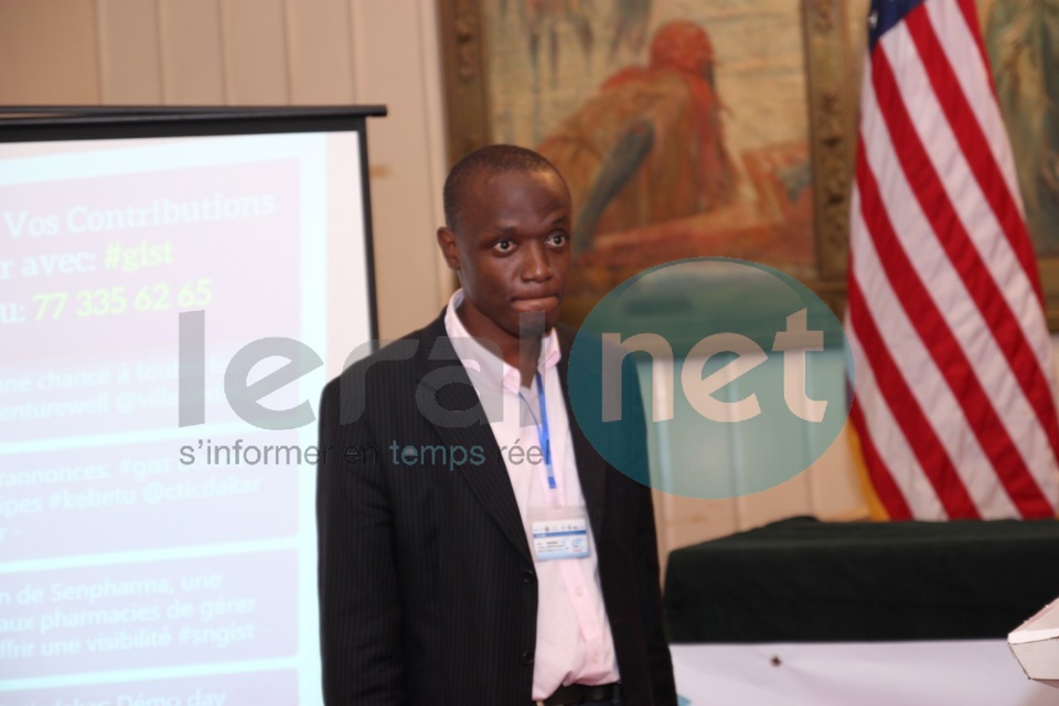 Les images de la rencontre de l'Ambassade des Etats Unies sur le e-commerce