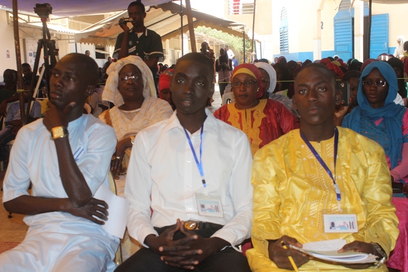  Les images de journée culturelle du lycée Cheikh Mouhamadou Fadilou Mbacké