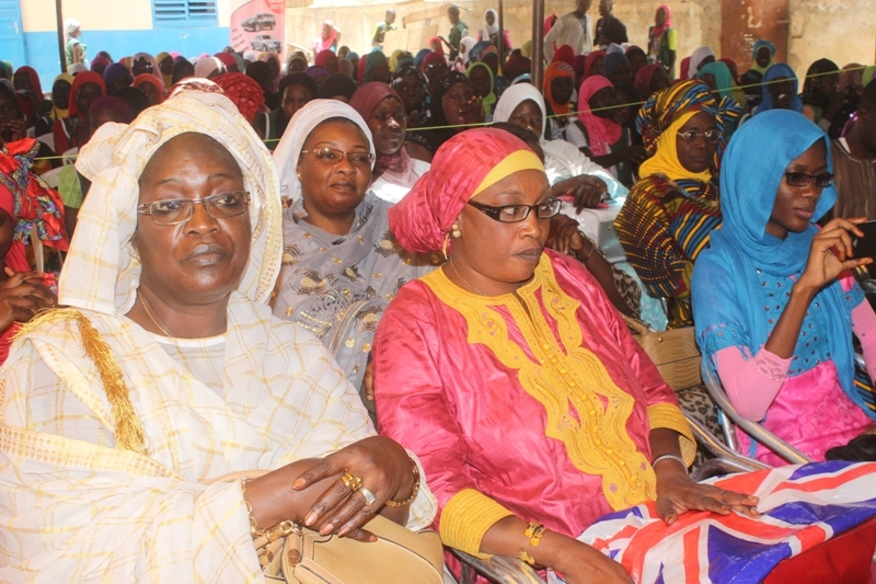  Les images de journée culturelle du lycée Cheikh Mouhamadou Fadilou Mbacké